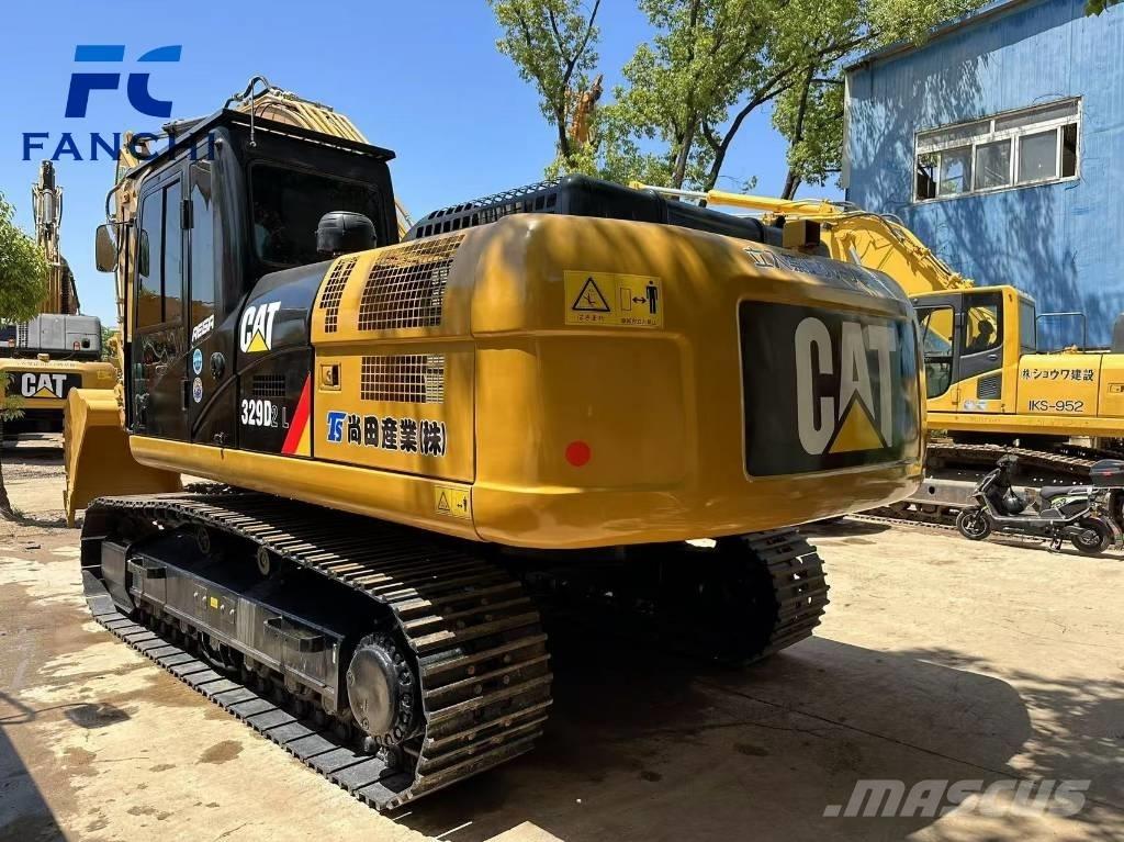 CAT 329d2L Escavadeiras de esteiras