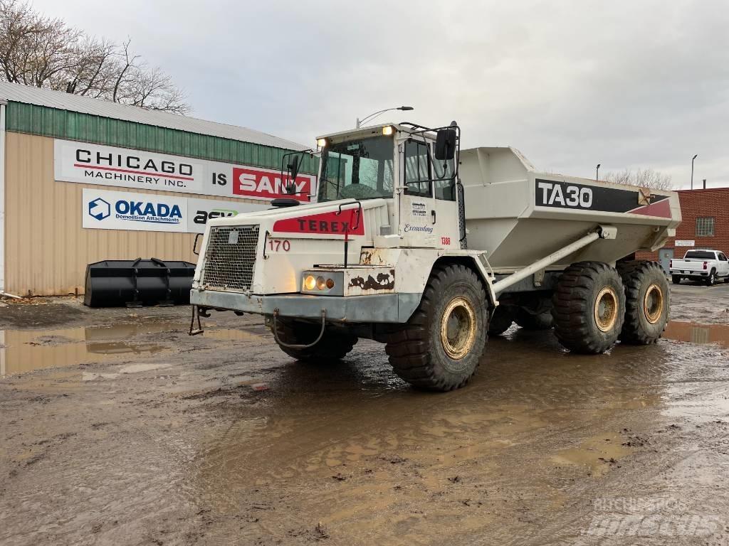 Terex TA 30 Caminhões articulados