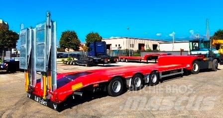 Bull Trailers Taurus Semi Reboques estrado/caixa aberta