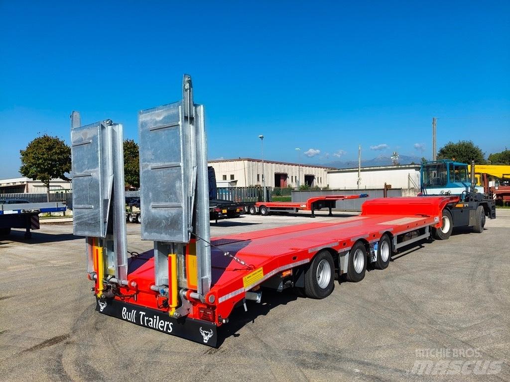 Bull Trailers Taurus Semi Reboques estrado/caixa aberta