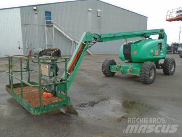 JLG 600 AJ Elevadores braços articulados