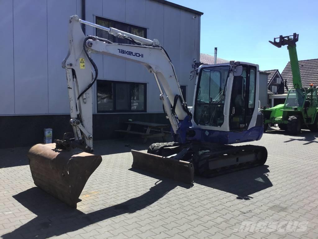 Takeuchi TB 250 Miniescavadeiras