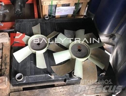  Oiltech Water Cooler Peças de equipamento de lixo, reciclagem e pedreiras