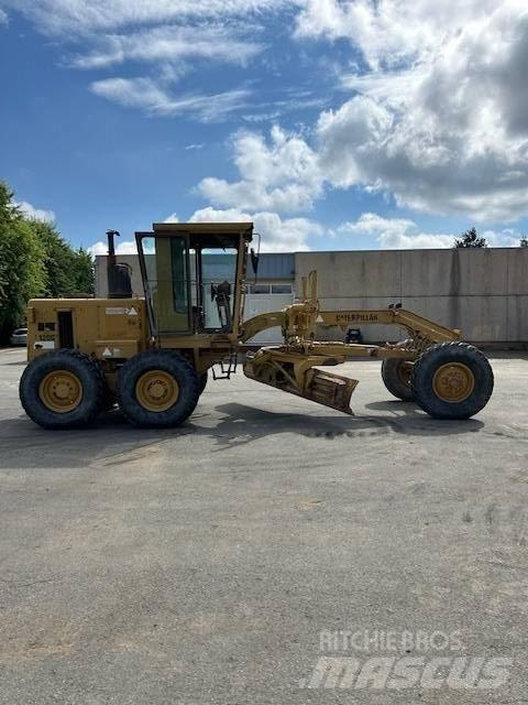 CAT 120 G Motoniveladoras