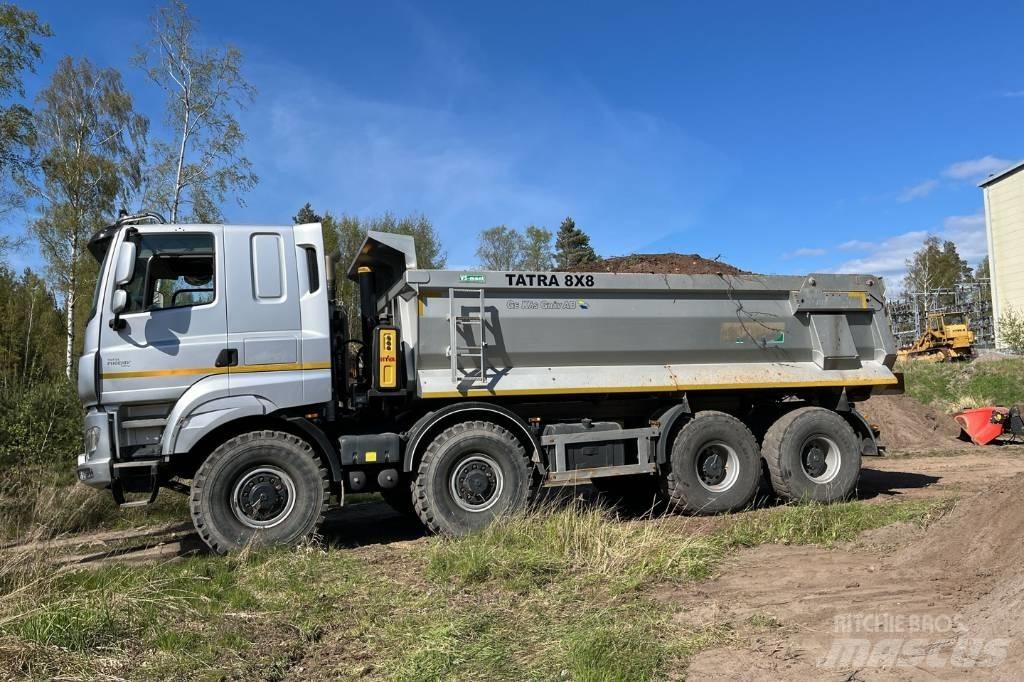 Tatra Tatra T 158/1 Camiões basculantes