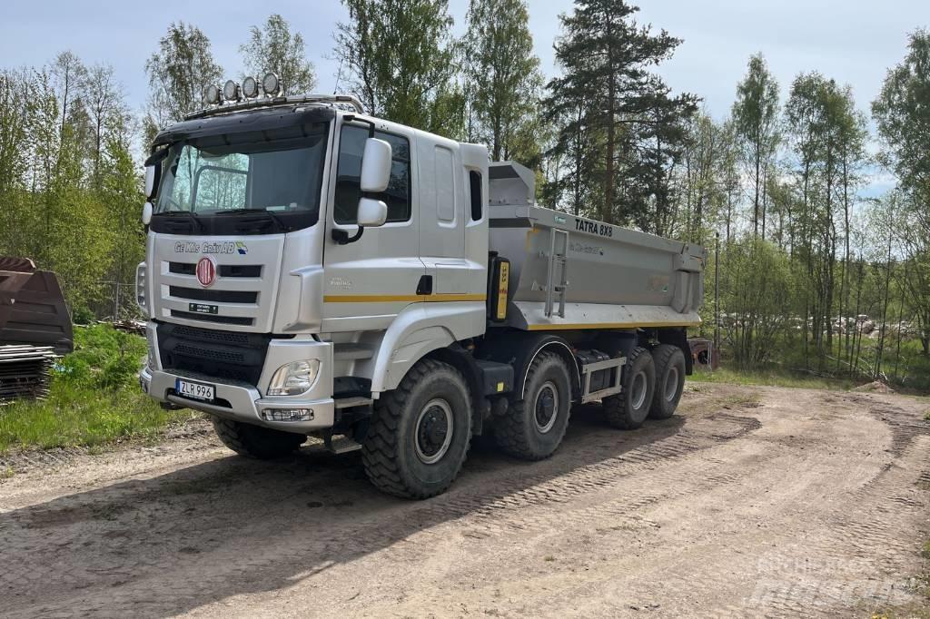 Tatra Tatra T 158/1 Camiões basculantes