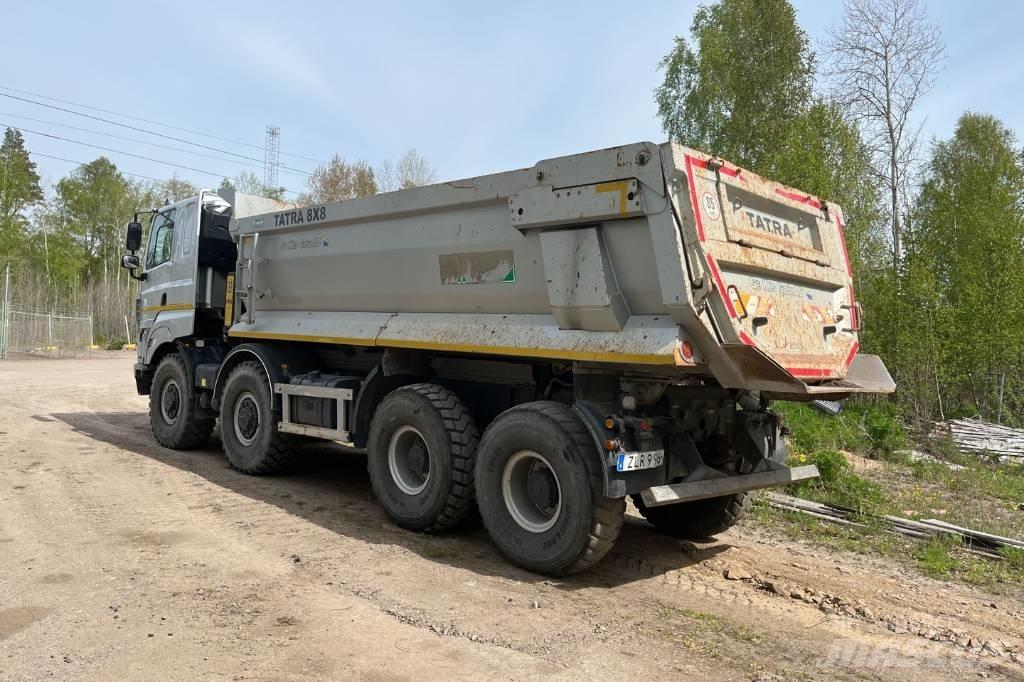 Tatra Tatra T 158/1 Camiões basculantes