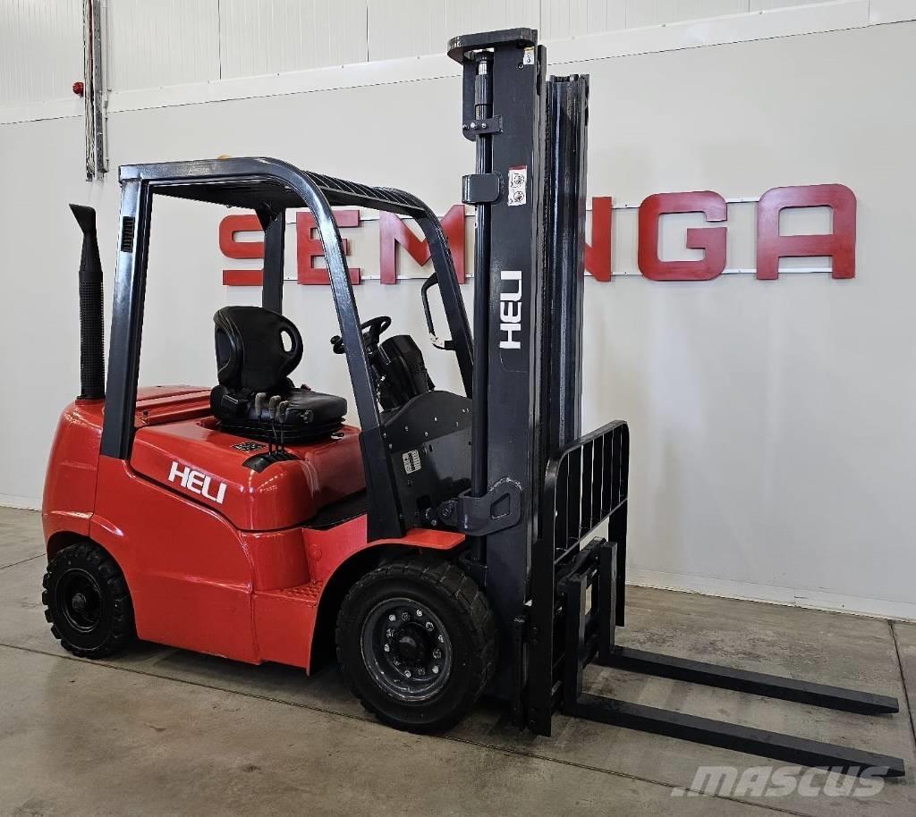 Heli 10053 FD25G Empilhadores Diesel