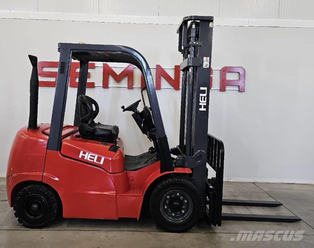 Heli 10053 FD25G Empilhadores Diesel