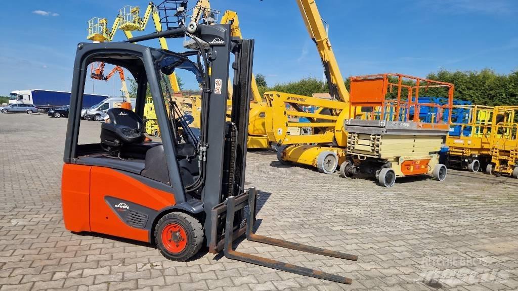 Linde E 14 EVO Empilhadores eléctricos