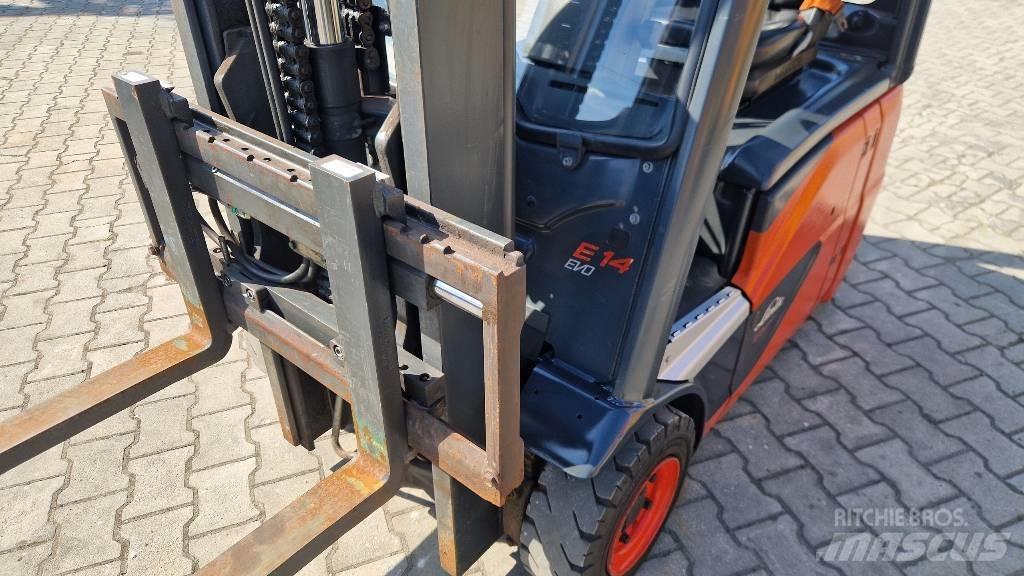 Linde E 14 EVO Empilhadores eléctricos