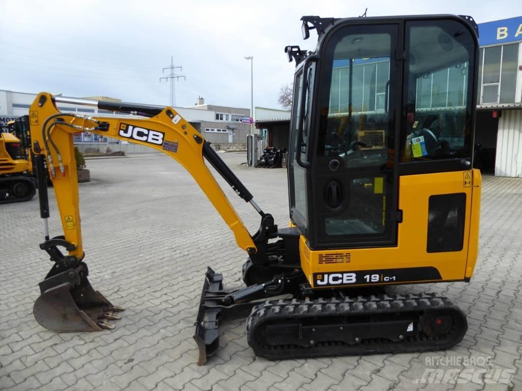 JCB 19C-1 Miniescavadeiras