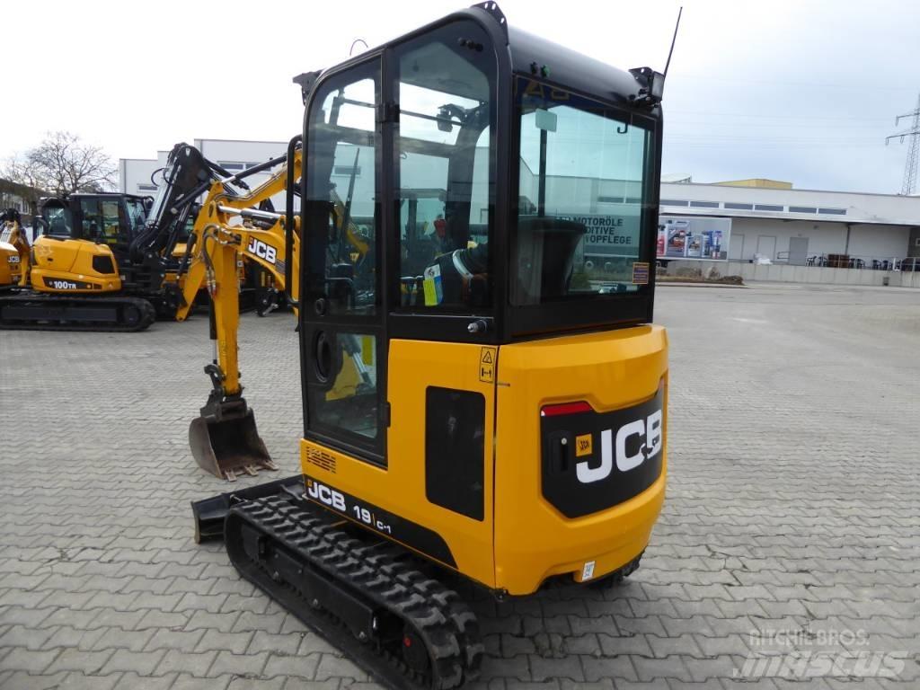 JCB 19C-1 Miniescavadeiras
