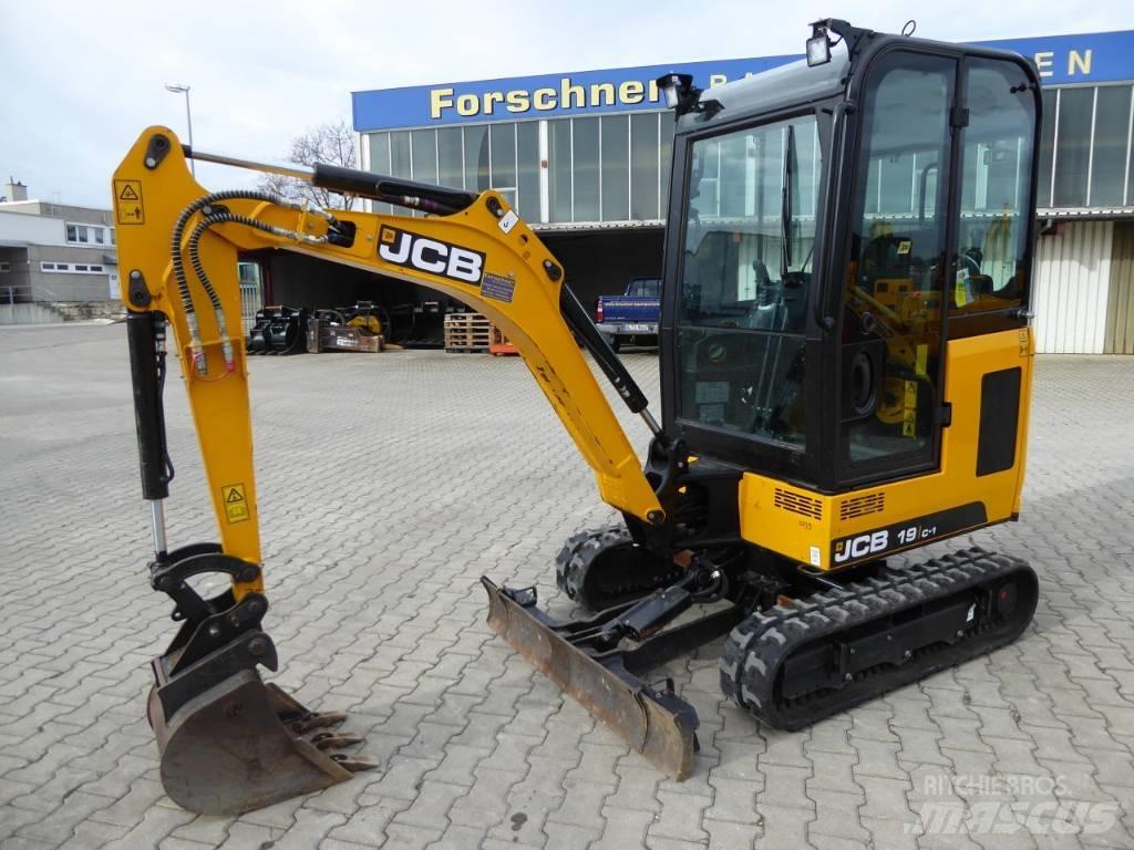 JCB 19C-1 Miniescavadeiras