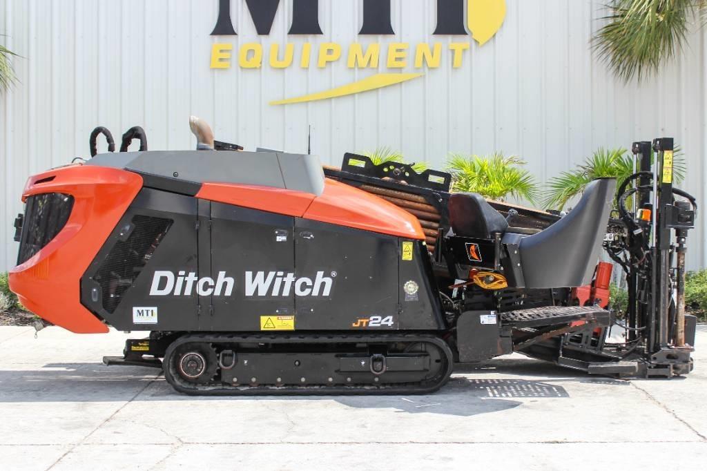 Ditch Witch JT24 Equipamentos de perfuração direcional horizontal