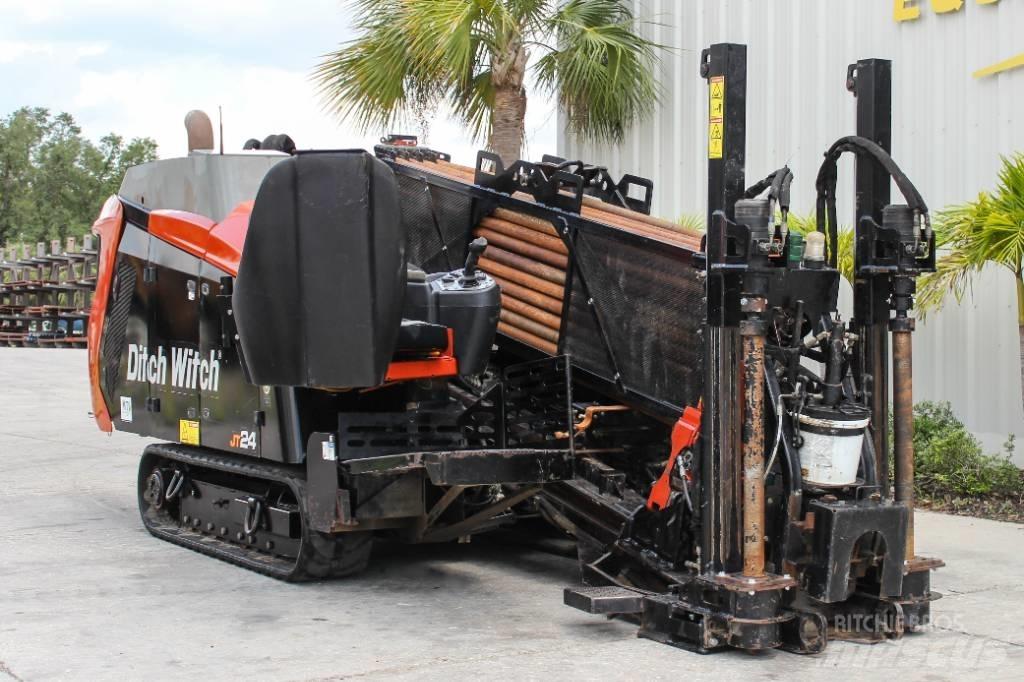 Ditch Witch JT24 Equipamentos de perfuração direcional horizontal