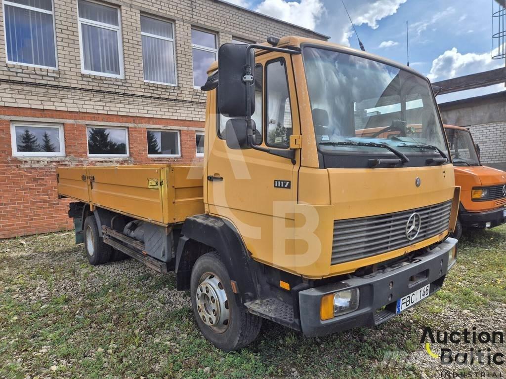 Mercedes-Benz 1117 Camiões basculantes
