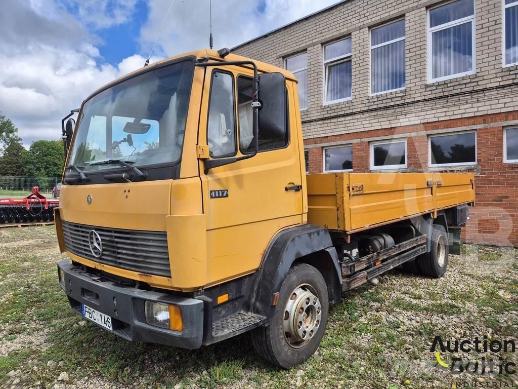 Mercedes-Benz 1117 Camiões basculantes