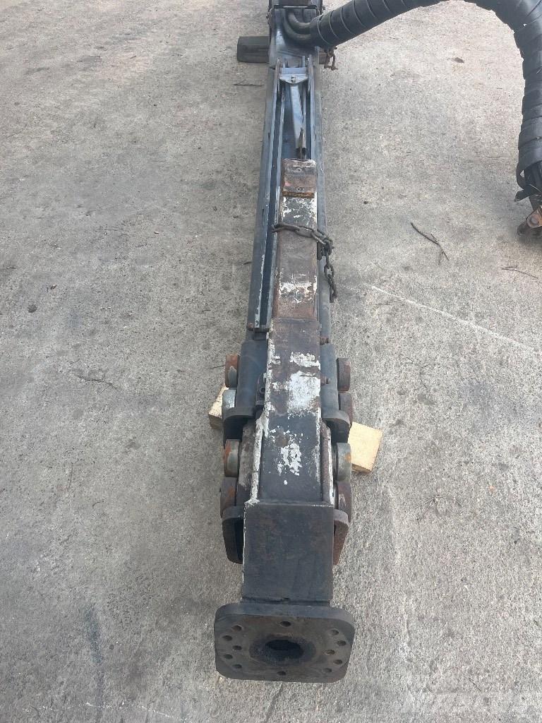 Rottne H11 Lanças e braços dippers