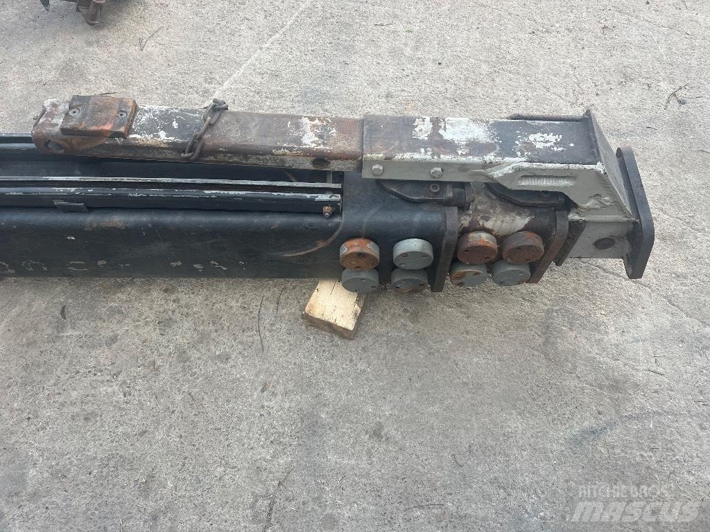 Rottne H11 Lanças e braços dippers