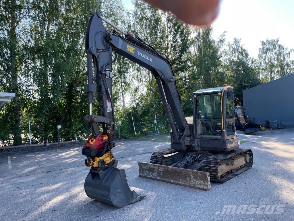 Volvo ECR 88 D PRO Escavadoras Midi 7t - 12t