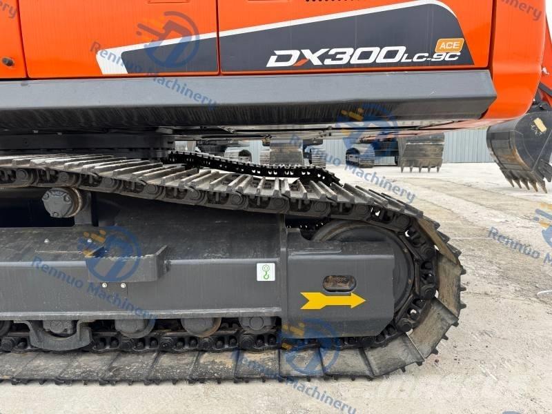 Doosan DX 300LC-9C Escavadeiras de esteiras