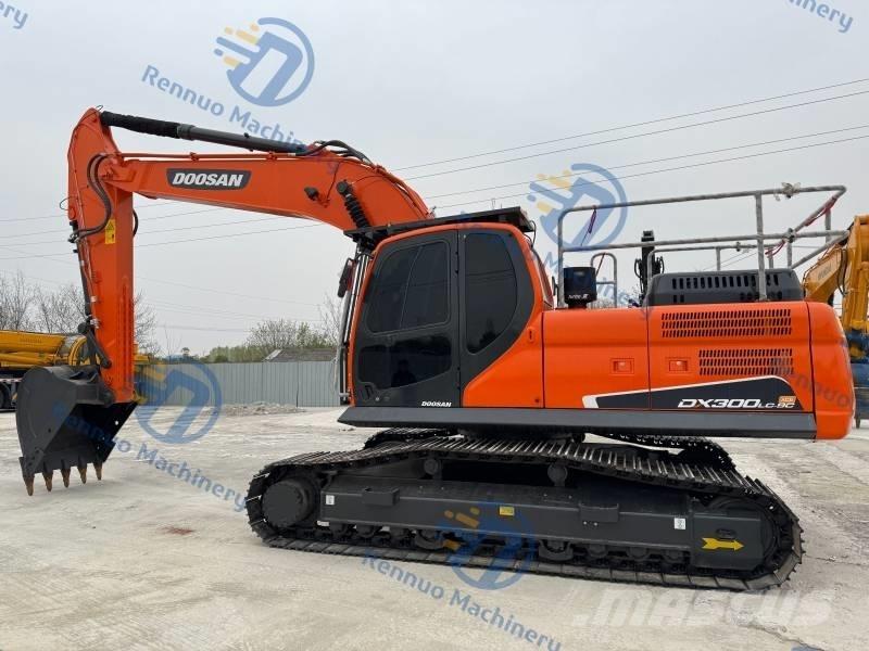 Doosan DX 300LC-9C Escavadeiras de esteiras