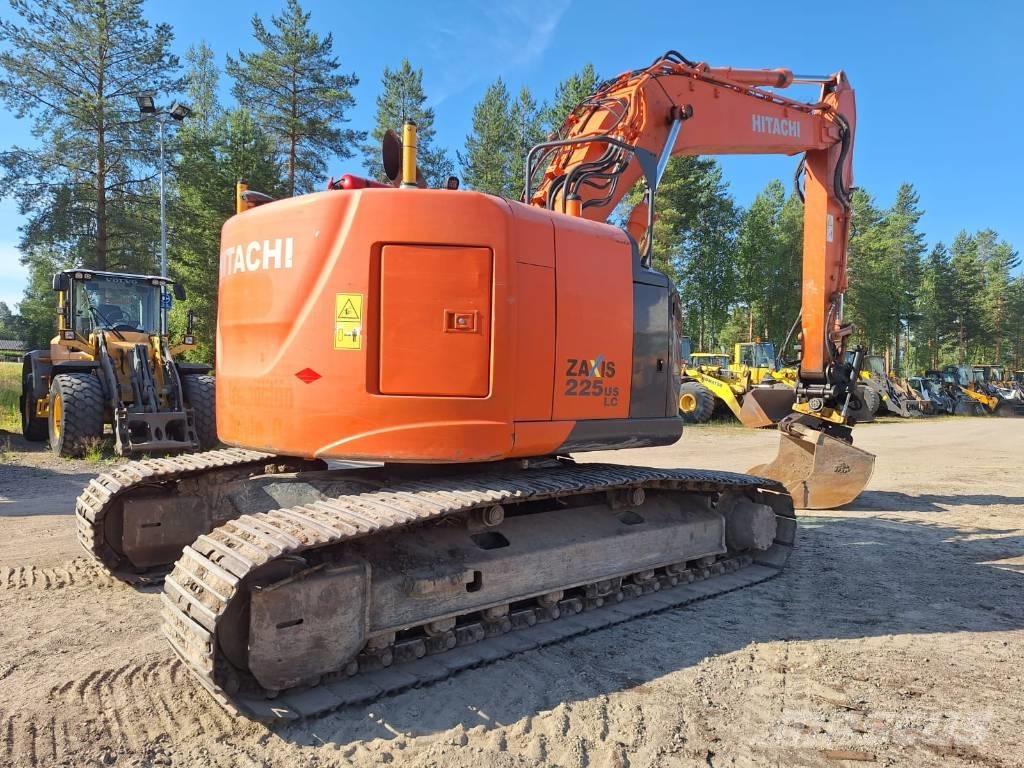 Hitachi ZX225USLC-5 Escavadeiras de esteiras