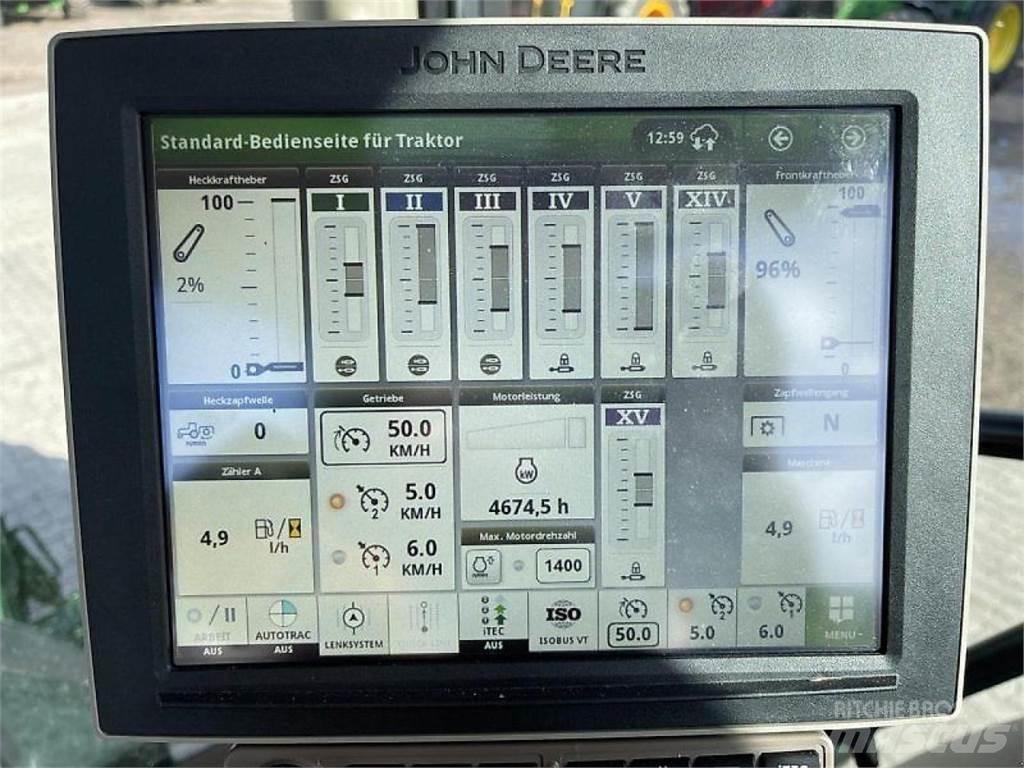 John Deere 6250R Tratores Agrícolas usados