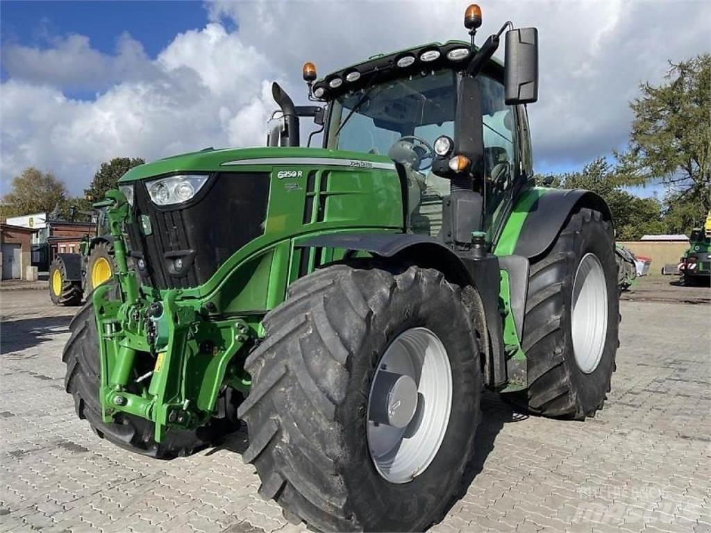 John Deere 6250R Tratores Agrícolas usados