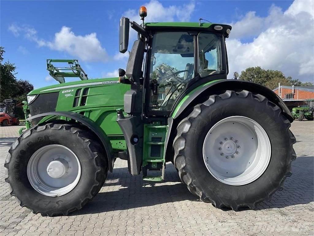 John Deere 6250R Tratores Agrícolas usados