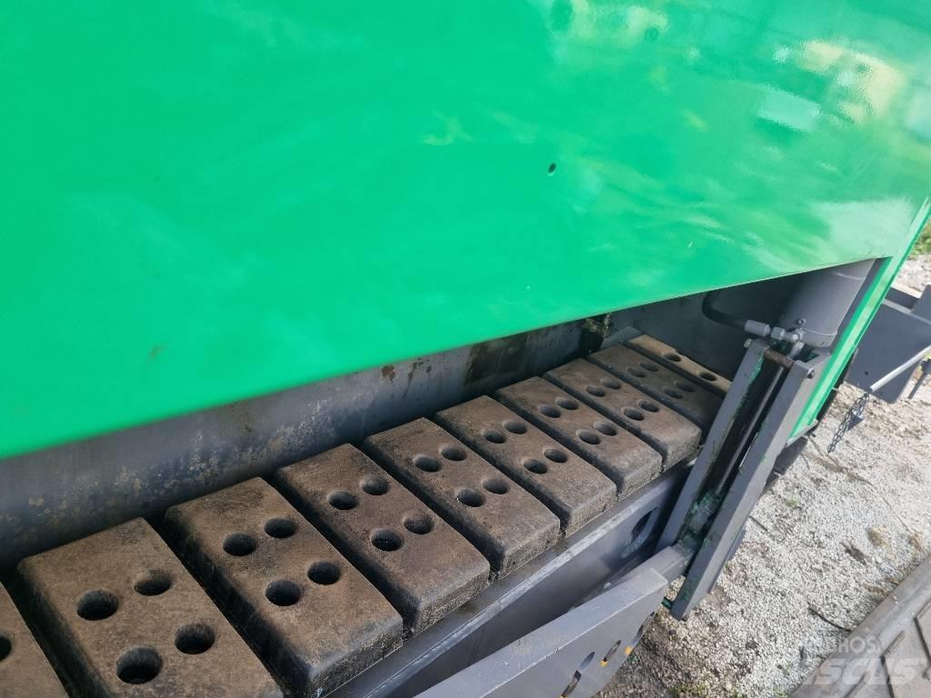 Vögele super 1800 Espalhadoras de asfalto