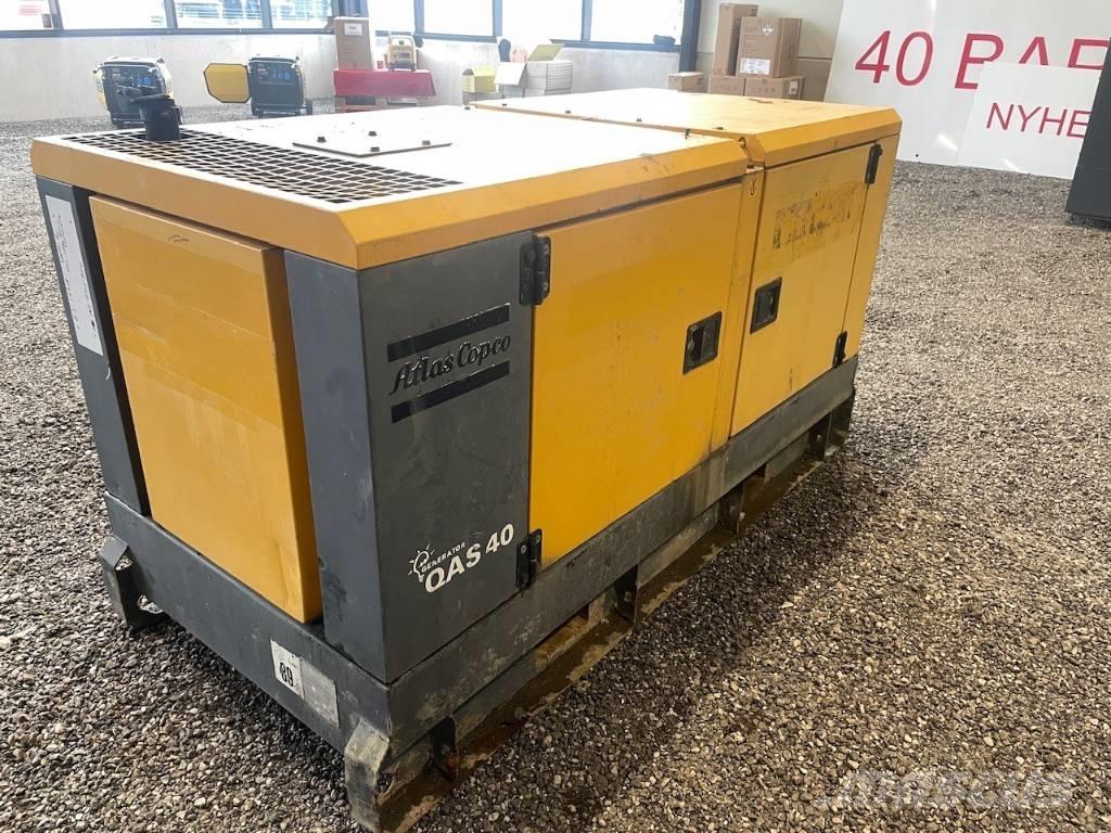Atlas Copco QAS 40 Geradores Diesel