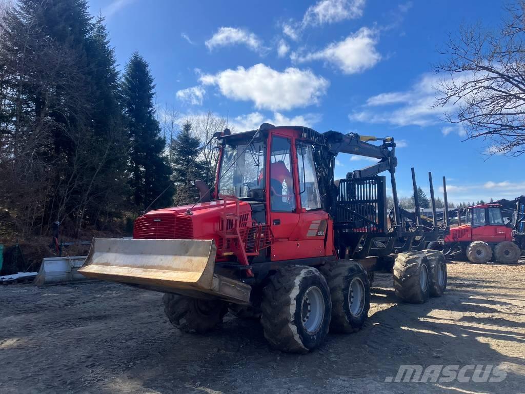 Komatsu 855.1 Forwarders florestais