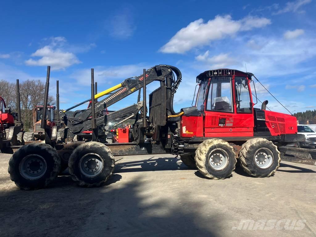 Komatsu 855.1 Forwarders florestais
