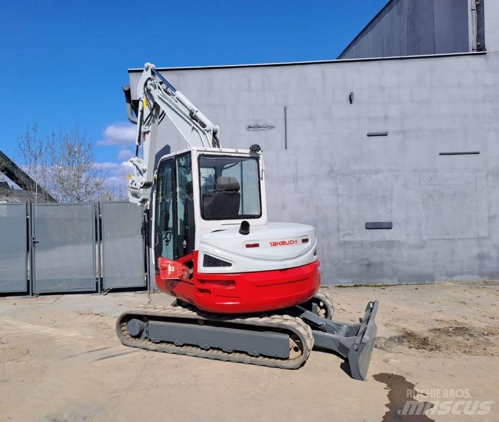 Takeuchi TB260 Miniescavadeiras