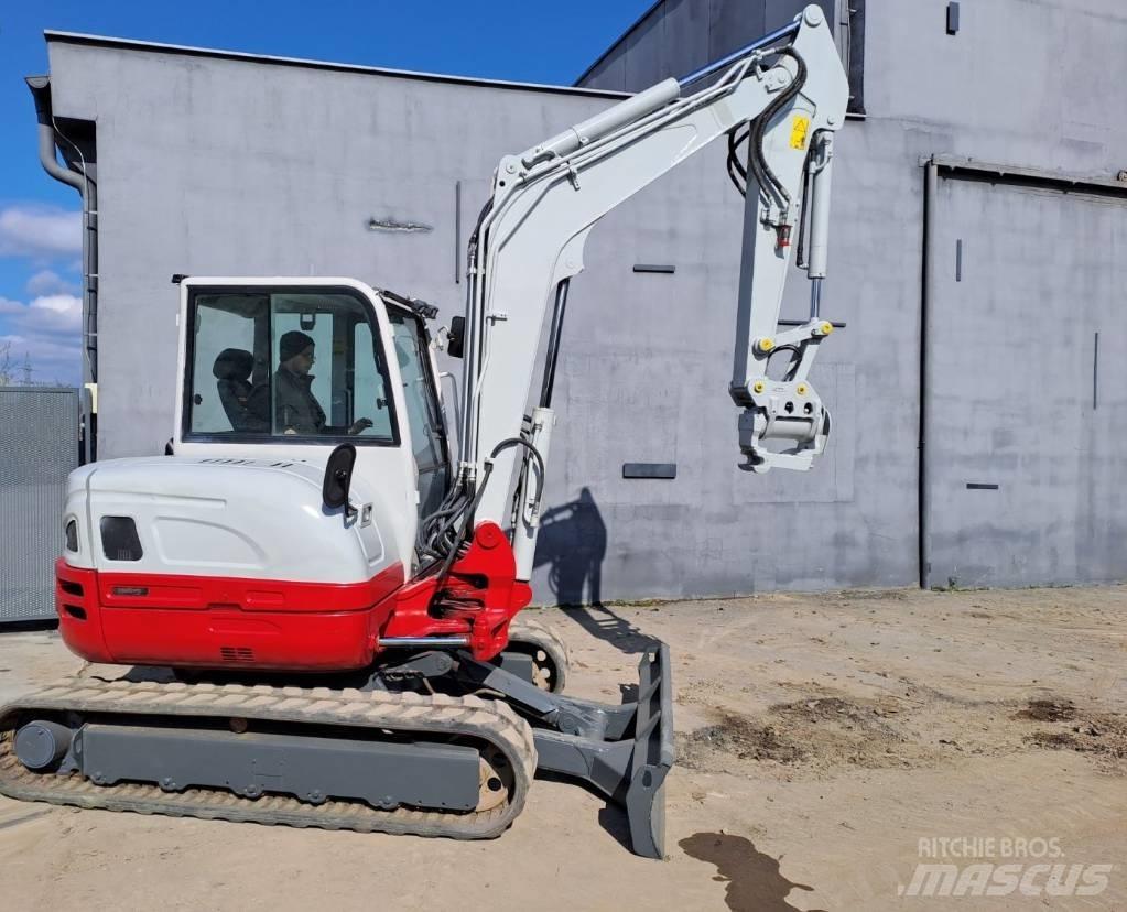 Takeuchi TB260 Miniescavadeiras