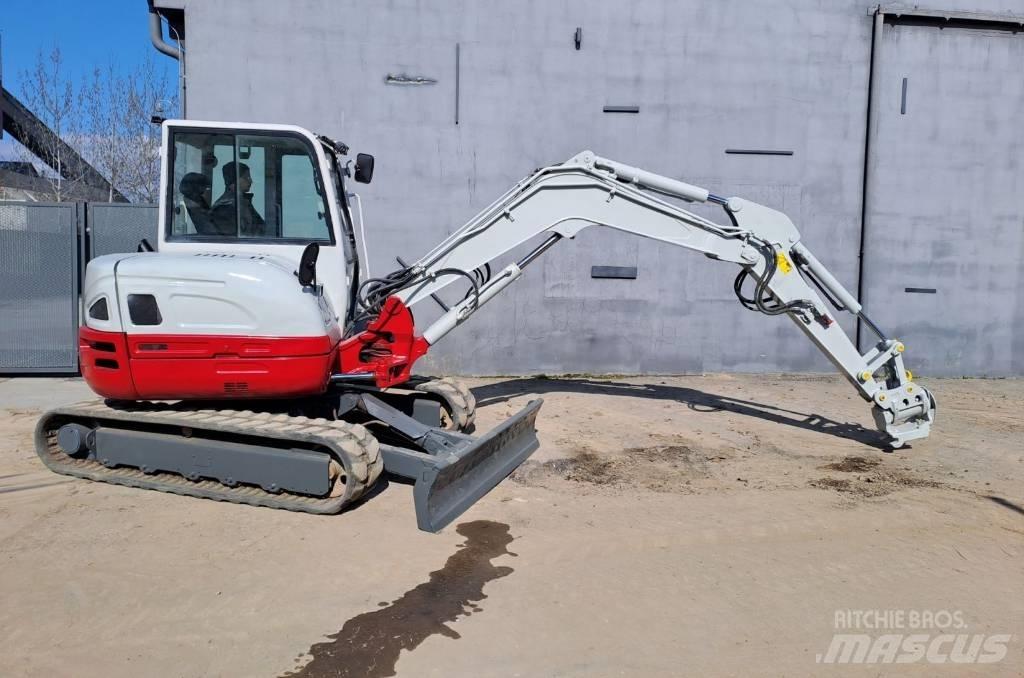 Takeuchi TB260 Miniescavadeiras