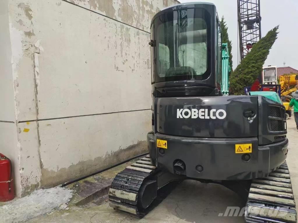 Kobelco SK 55 SR-5 Miniescavadeiras