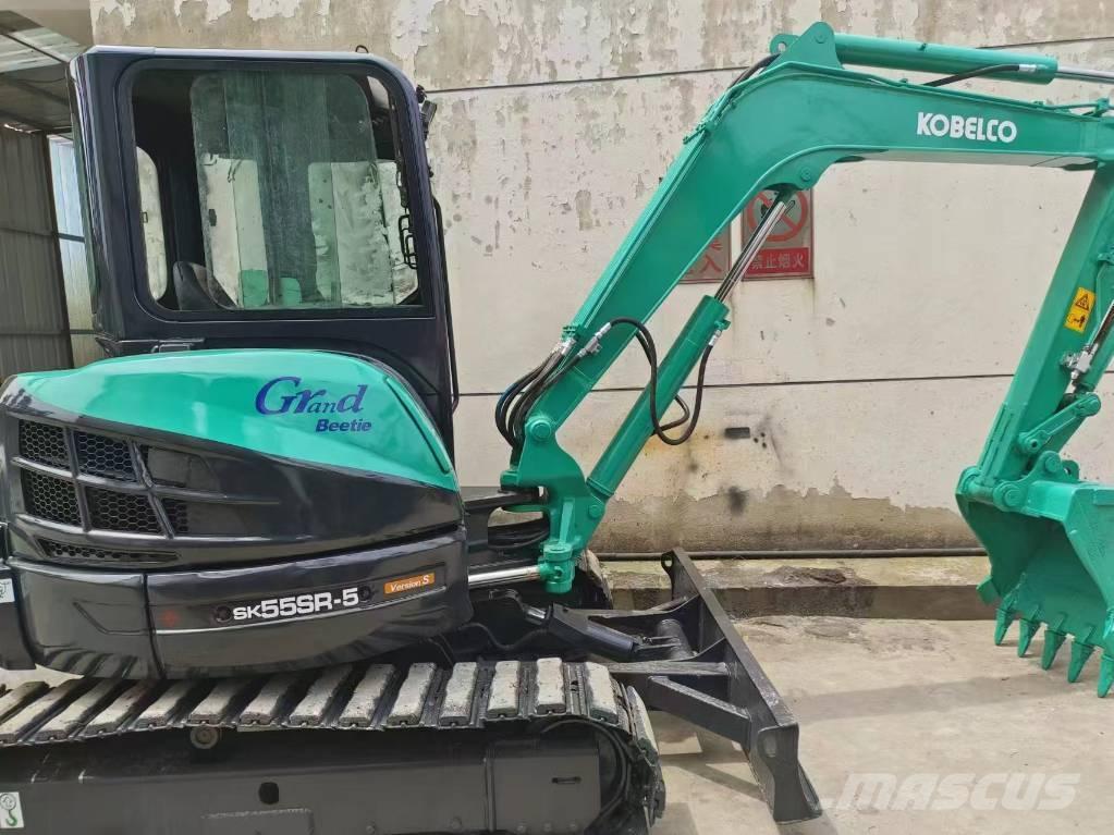 Kobelco SK 55 SR-5 Miniescavadeiras