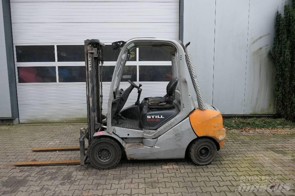 Still RX 70-30 Empilhadores Diesel