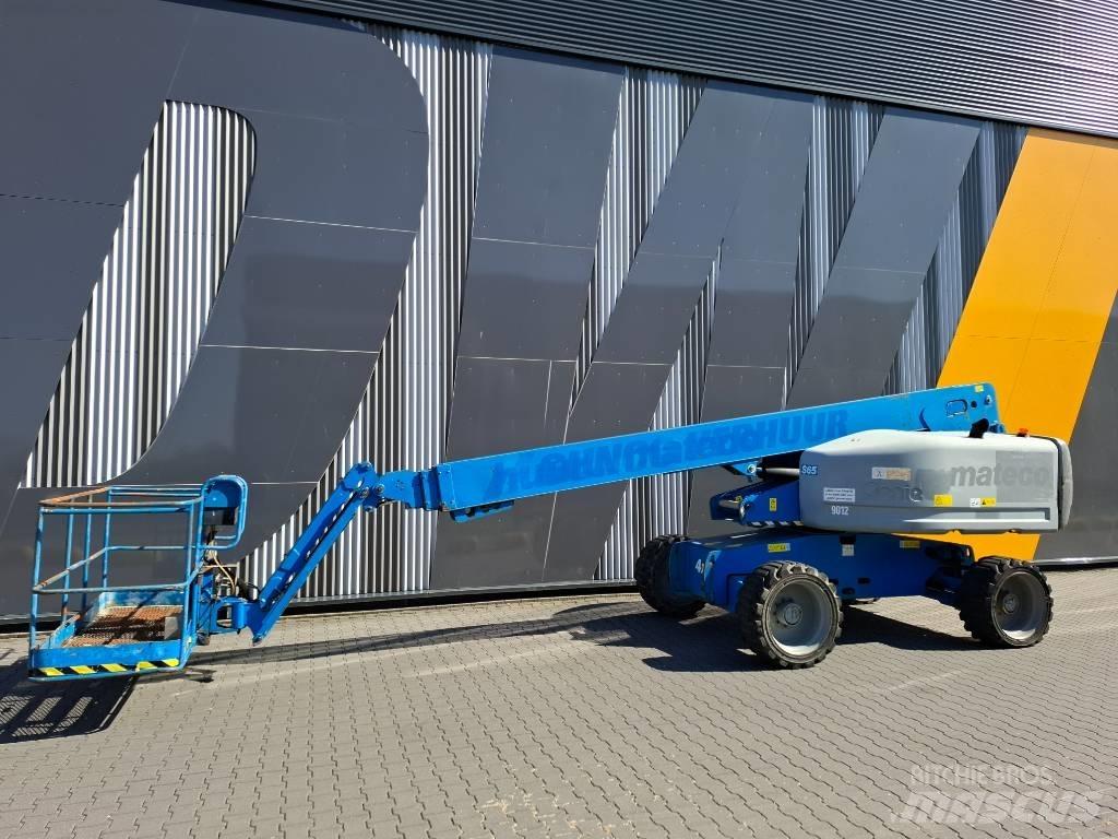Genie S 65 Elevadores braços Telescópicos