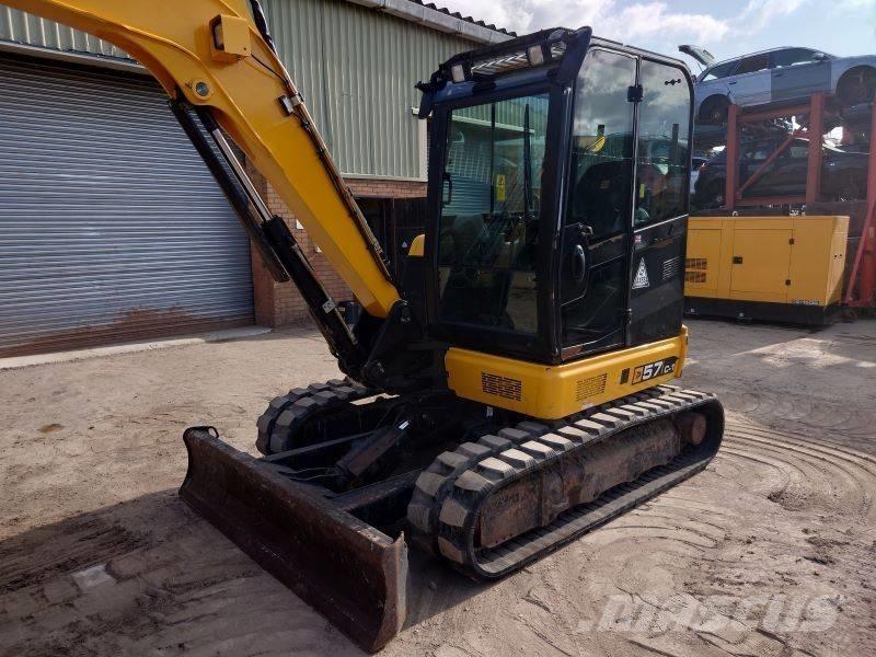 JCB 57 C-1 Miniescavadeiras