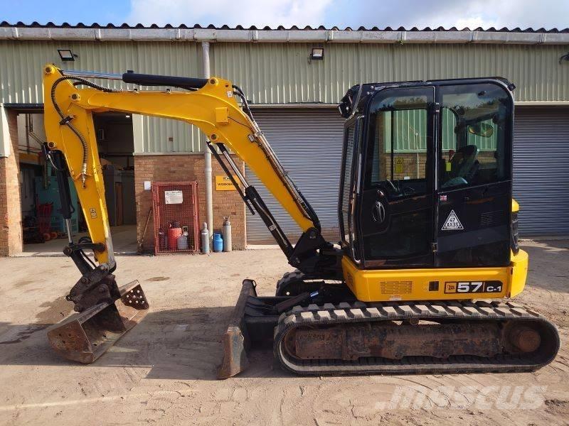 JCB 57 C-1 Miniescavadeiras