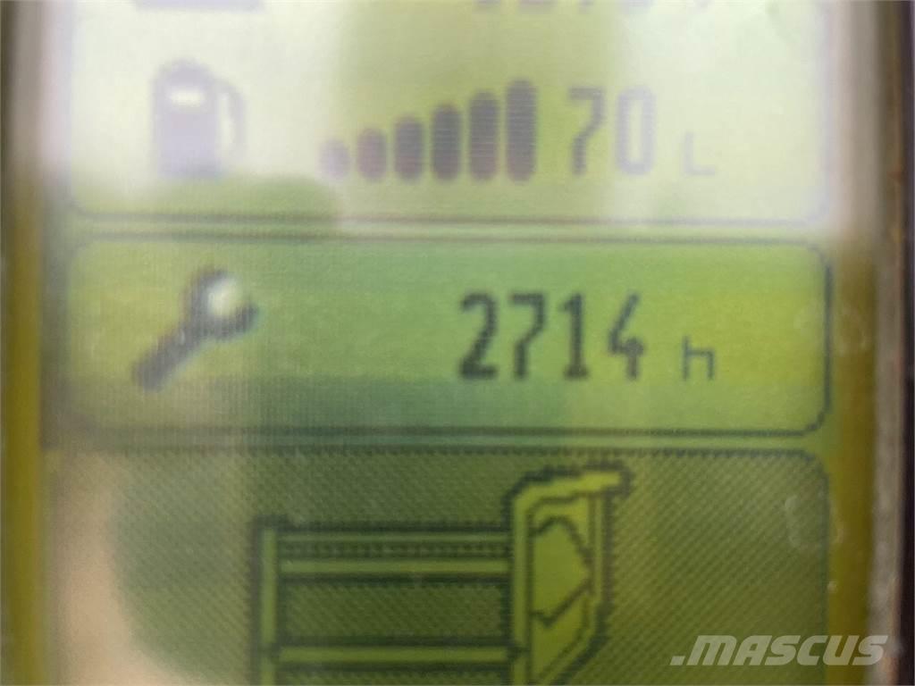 Manitou 260TJ Elevadores braços articulados