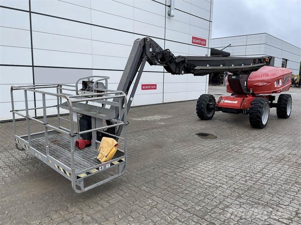 Manitou 260TJ Elevadores braços articulados