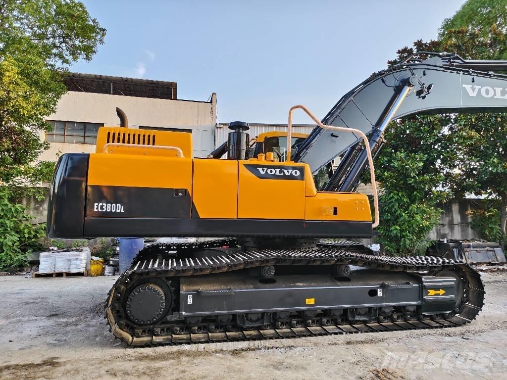 Volvo EC 380 D L Escavadeiras de esteiras