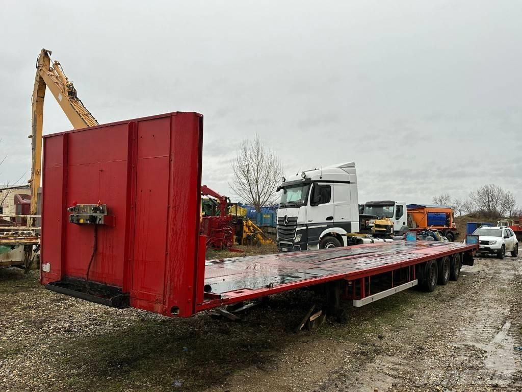 Van Hool 3 Axle Semi Reboques Carga Baixa