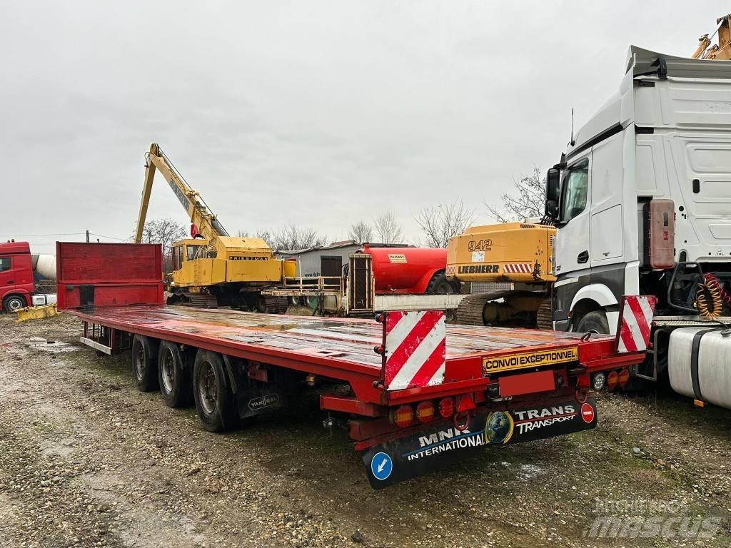 Van Hool 3 Axle Semi Reboques Carga Baixa