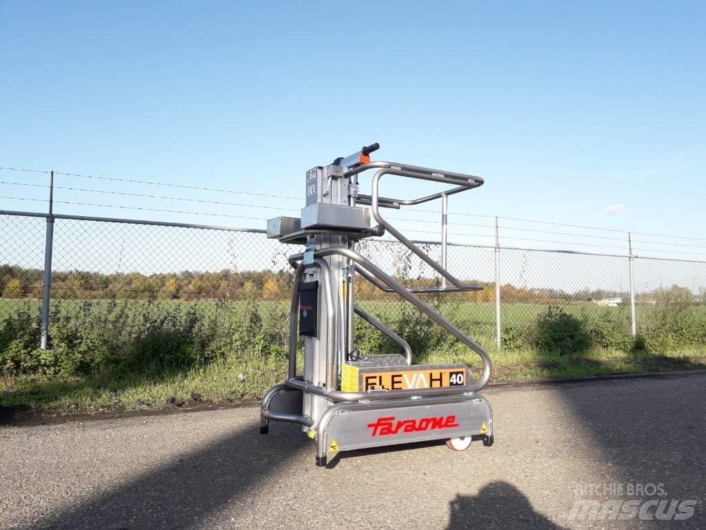 Faraone Elevah 40 Outros elevadores e plataformas